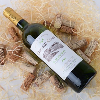克莱尔庄园白葡萄酒CHATEAU CLARE